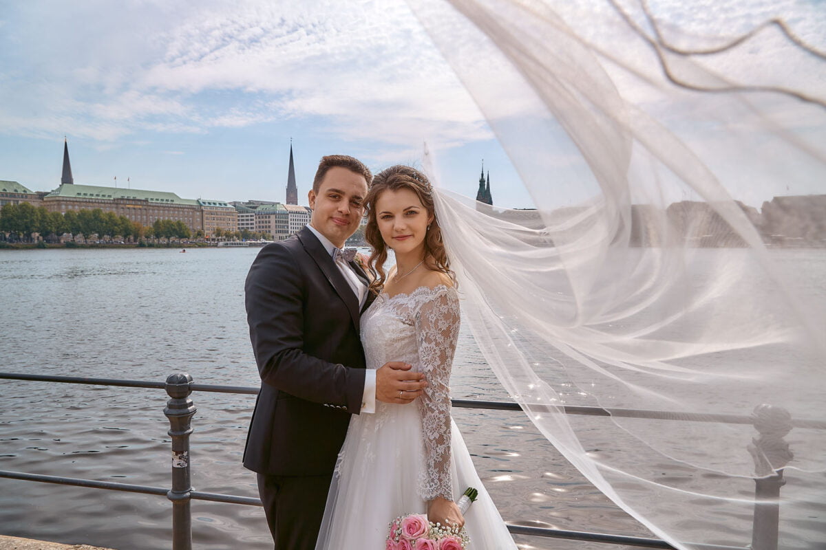 Hochzeitsfotografie in Hamburg von Lodygin Production